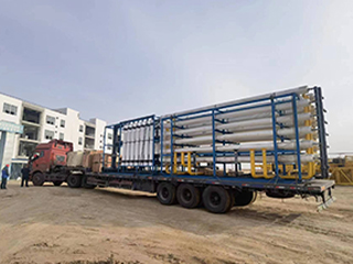 設(shè)備到貨現(xiàn)場